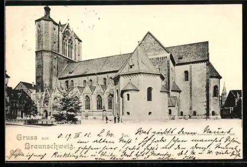 AK Braunschweig, Der Dom