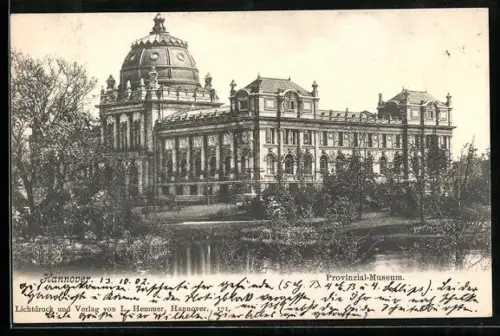 AK Hannover, Provinzial-Museum