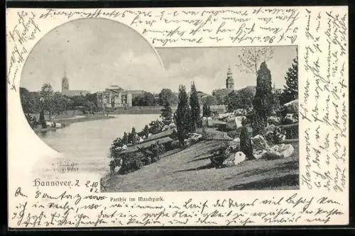 AK Hannover, Partie im Maschpark