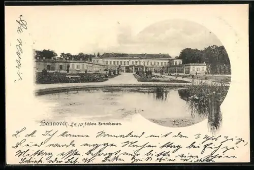 AK Hannover, Schloss Herrenhausen