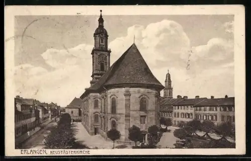 AK Erlangen, Neustädterkirche