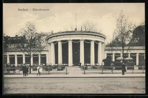 AK Aachen, Elisenbrunnen