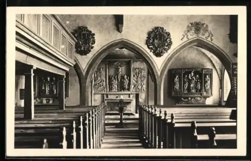 AK Detwang, St. Peter und Paulskirche, Altar
