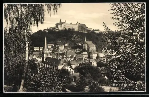 AK Kulmbach i. Bay., Blick auf die Stadt
