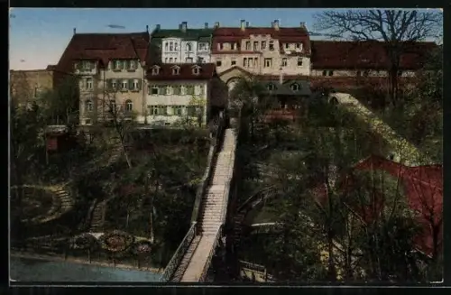 AK Augsburg, Schwedenstiege