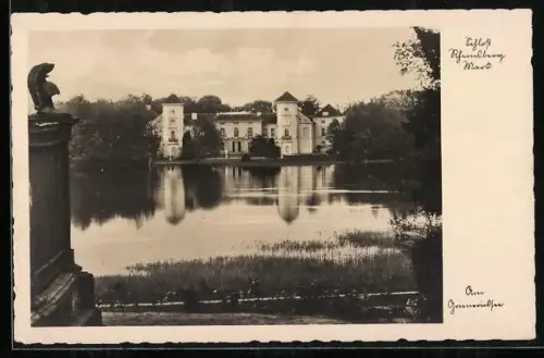 AK Rheinsberg /Mark, Schloss am Grienericksee