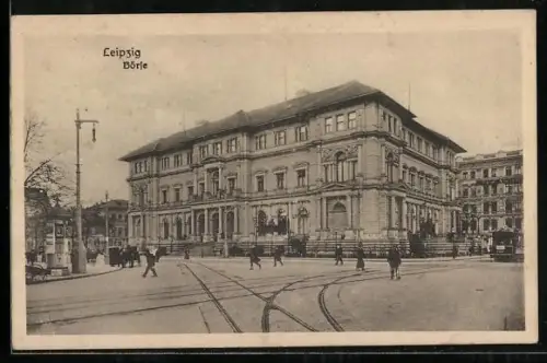 AK Leipzig, Börse