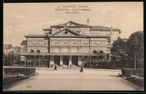 AK Duisburg, Tonhalle