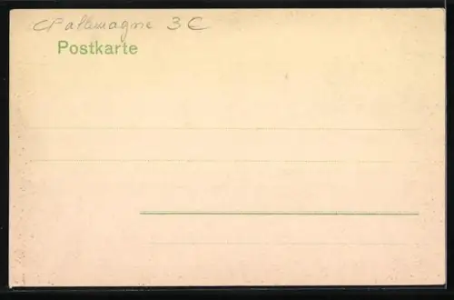 AK Freiburg i. Baden, Altes Rathaus