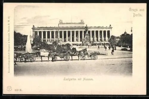 AK Berlin, Lustgarten, Museum