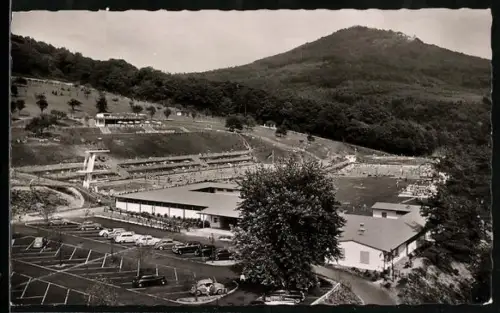AK Baden-Baden, Hardbergbad, Schwimmbad, Parkplatz