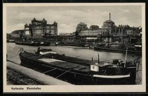 AK Karlsruhe, Rheinhafen