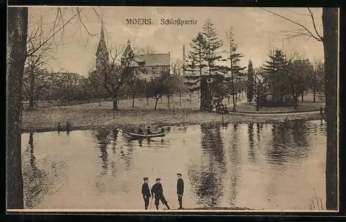 AK Moers, Schlosspartei