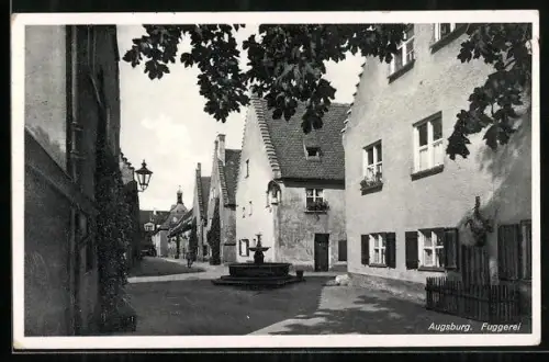 AK Augsburg, Fuggerei