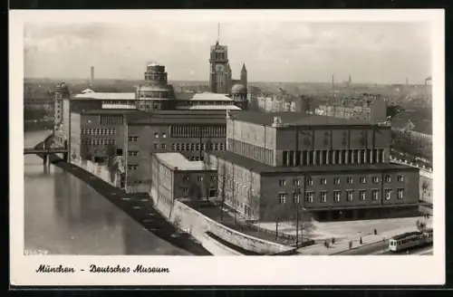AK München, Deutsches Museum