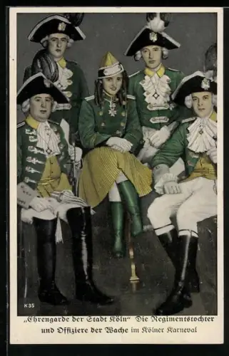 AK Köln, Ehrengarde der Stadt Köln
