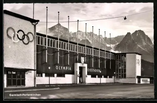 AK Garmisch-Partenkirchen, Olympia Eisstadion 1958