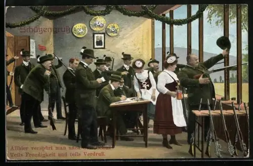 AK Schützenfest des Vereins, Gruppenfoto