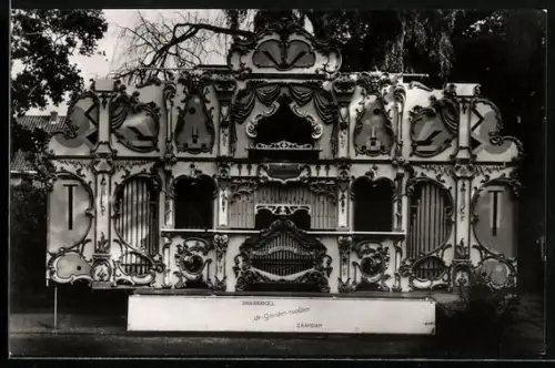 AK Grosser Leierkasten De Gouden Hoofden