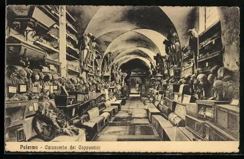 AK Palermo, Catacombe dei Cappuccini