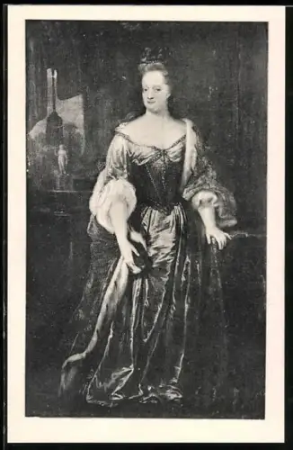 AK Amalie von Anhalt, Fürstin von Nassau-Diez, Erbauerin der Diezer Neustadt