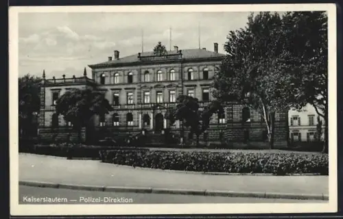 AK Kaiserslautern, Polizei-Direktion
