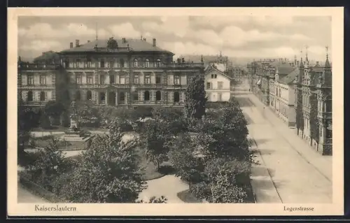 AK Kaiserslautern, Logenstrasse