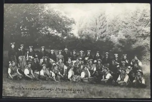 AK Coburg, Trachtenverein Coburg, Itzgrundgruppe