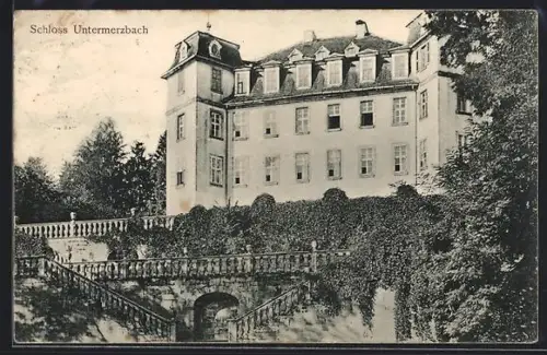 AK Untermerzbach, Schloss Untermerzbach
