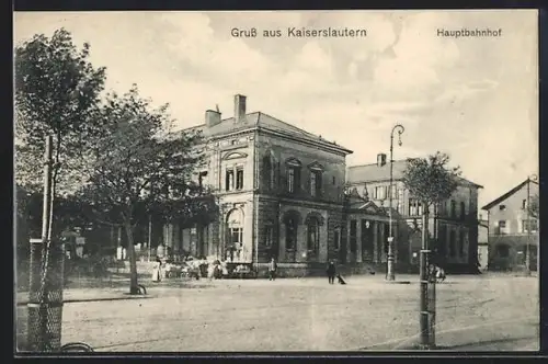 AK Kaiserslautern, Hauptbahnhof