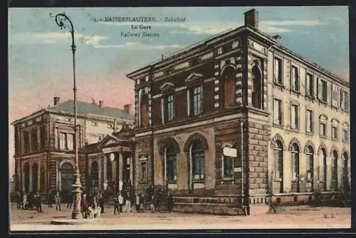 AK Kaiserslautern, Bahnhof