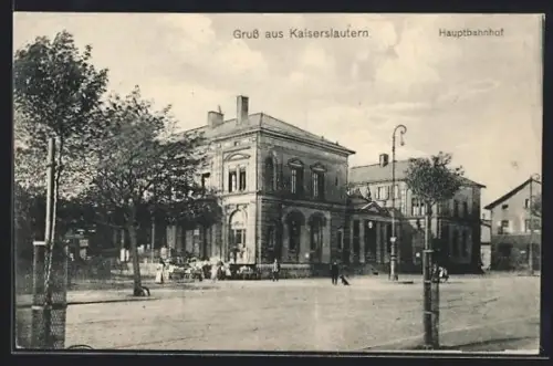 AK Kaiserslautern, Hauptbahnhof