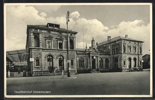 AK Kaiserslautern, Hauptbahnhof