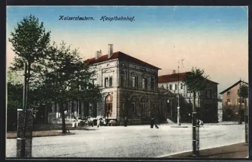 AK Kaiserslautern, Hauptbahnhof