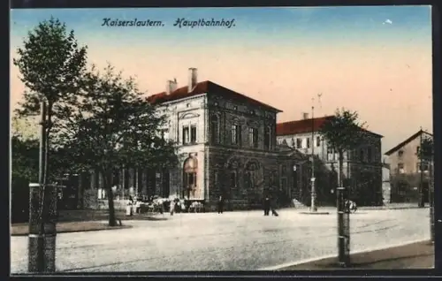 AK Kaiserslautern, Hauptbahnhof