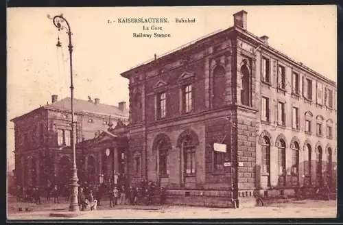 AK Kaiserslautern, Bahnhof