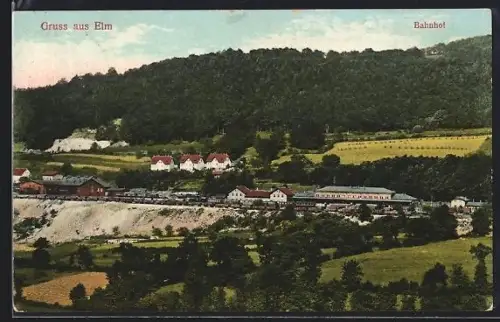 AK Elm, Bahnhof