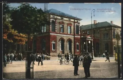 AK Kaiserslautern, Hauptbahnhof