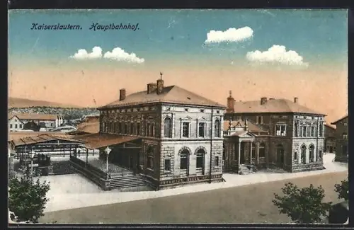 AK Kaiserslautern, Hauptbahnhof