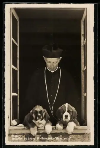 AK Grand St-Bernard, Hospice, Bons amis