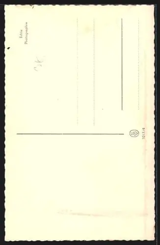 AK Unsere Katze, Portrait