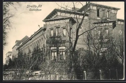 AK Strelitz, Partie am Technikum