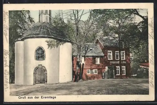 AK Siegen, Eremitage, Restaurant von M. Gorg