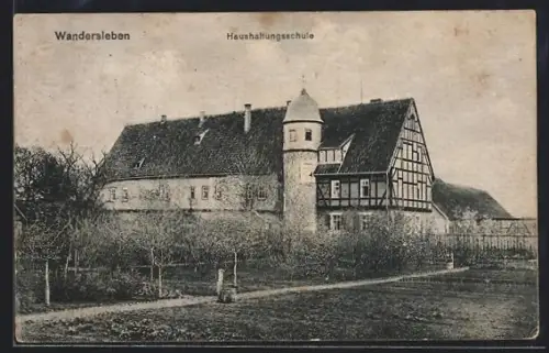 AK Wandersleben, Haushaltungsschule