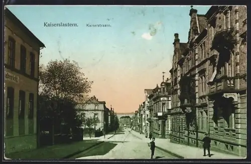 AK Kaiserslautern, Partie an der Kaiserstrasse