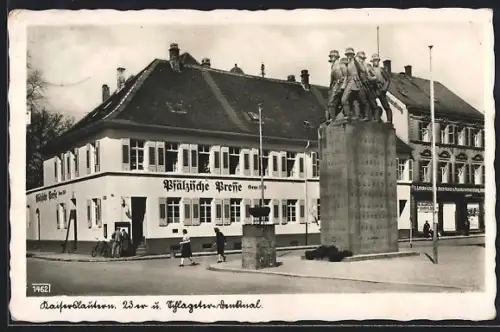 AK Kaiserslautern, 23er- und Schlageter-Denkmal