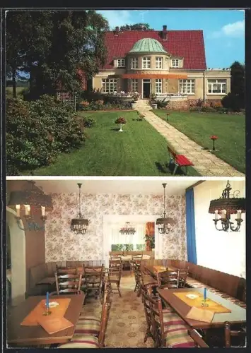 AK Fallingbostel-Tietlingen, Hotel Sanssouci, Bes. Familie Rengstorf