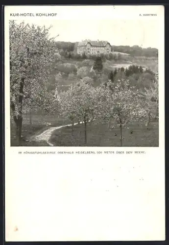 AK Heidelberg, Kur-Hotel Kohlhof