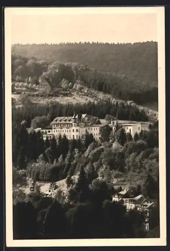 AK Bad Schwalbach /Taunus, Kurhaus Paulinenberg