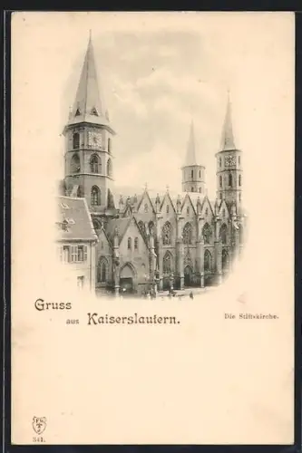 AK Kaiserslautern, Stiftskirche